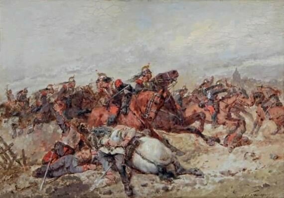 Beauquesne, guerre franco-prussienne, bataille de Reichshoffen (1910)