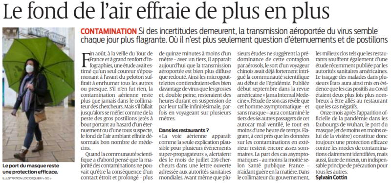 2020 09 25 SO Le fon de l'air effraie de plus en plus