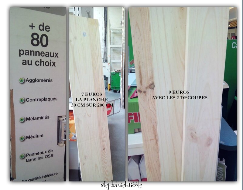 ASTUCE BOIS PAS CHER