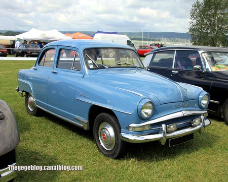 Simca aronde montlhery (Retro Meus Auto Madine 2012) 01