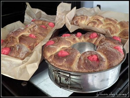 Brioche aux pralines @@