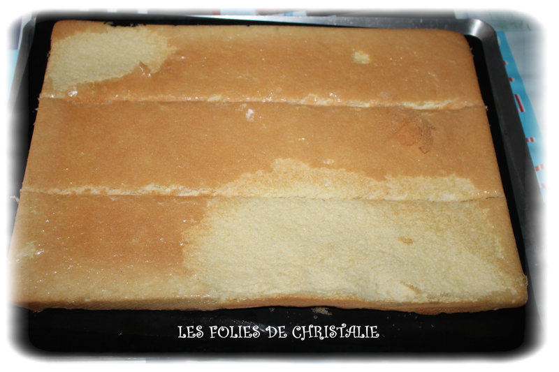 Génoise pour bûche 4