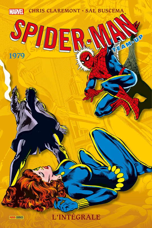 intégrale spiderman team-up 1979