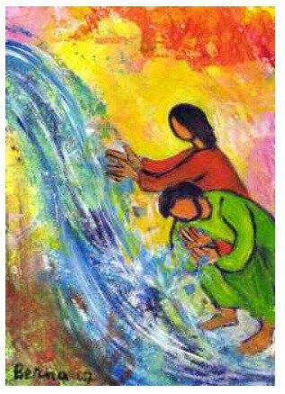 l'eau vive, Berna Lopez