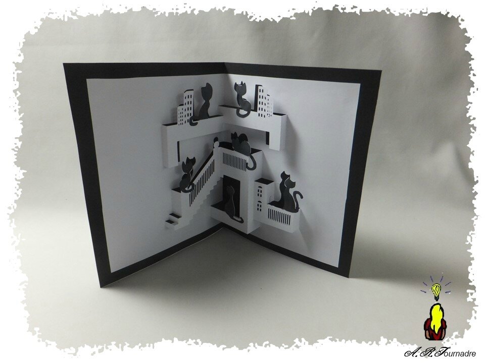 ART 2017 07 chats kirigami 2