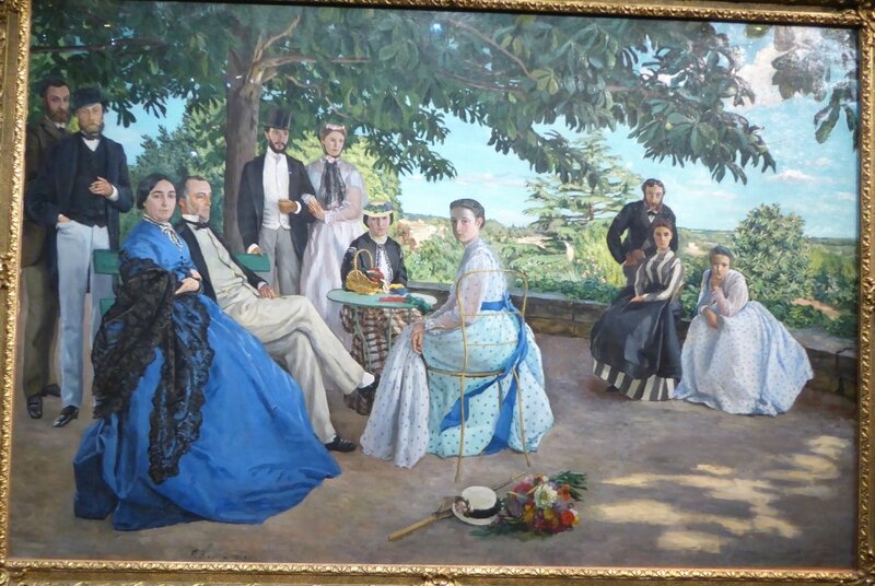 Bazille Réunion de famille