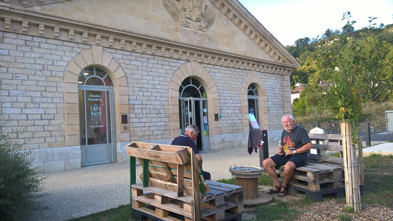 125 Vélo 2019 Le Cafe-Velo à Agen