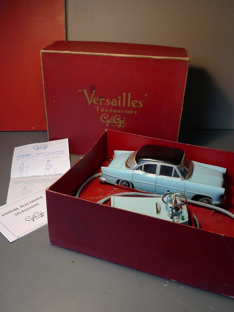 Voiture best sale téléguidée ancienne