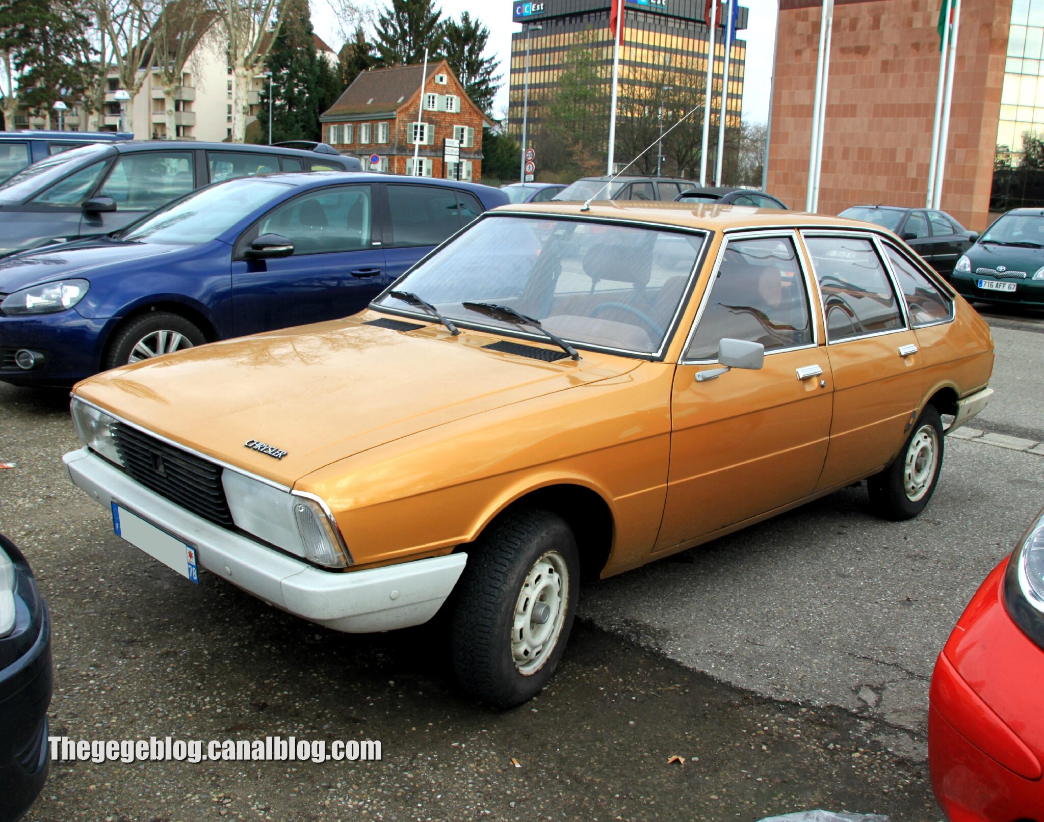 Simca 1307 GLS (Retrorencard fevrier 2013) 01