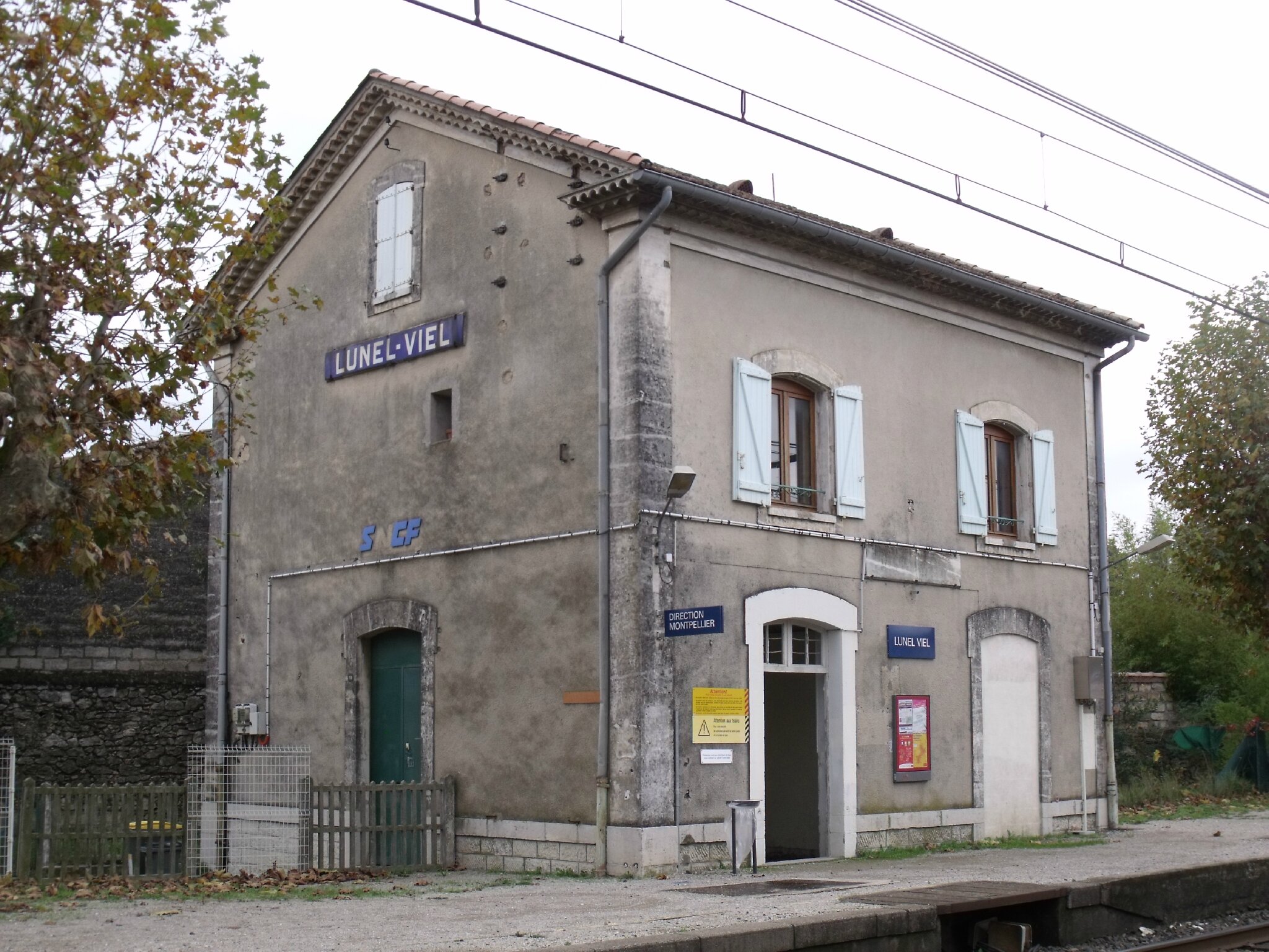 Lunel-Viel (Hérault - 34) BV