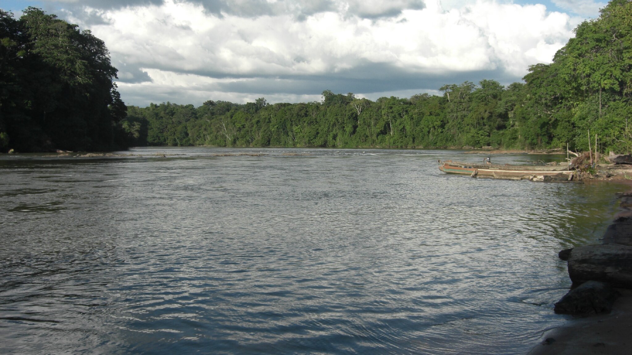 Excursion sur le Maroni