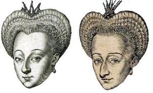 Dames avec attifet vers 1595