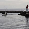Bretagne, Finistère Sud, le <b>Pays</b> <b>Bigouden</b> Sud, Focus sur le retour des bateaux de pêche au Guilvinec