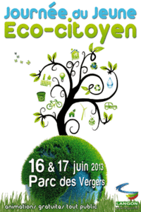 LANGON 16-17 juin 2013 Jounée du jeune Eco-citoyen