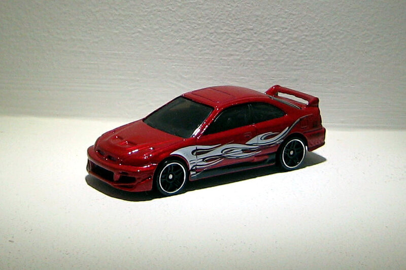 Honda civic SI (2014)(Hotwheels)