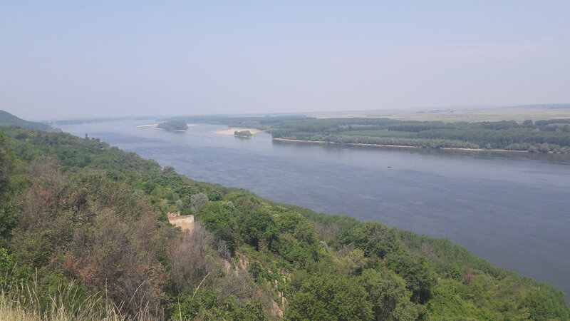 1-17 balcon sur le Danube (Bulgarie)