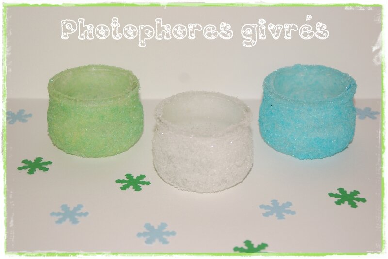 photophores givrés
