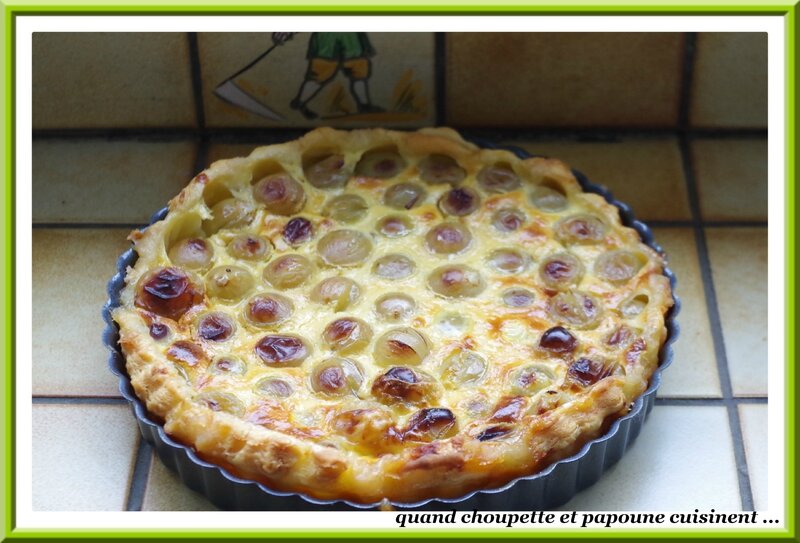 tarte aux raisins blancs-5229