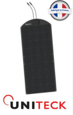 Le panneau solaire souple Uniteck 100W 12V monocristallin
