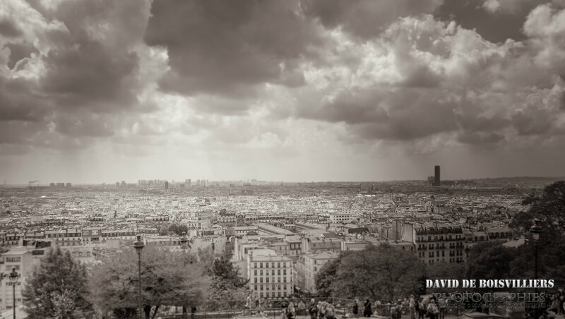 Panoramique - Paris - Montmartre