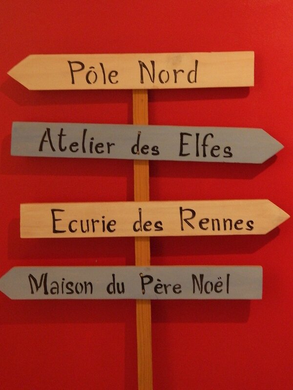 Le chemin de NOEL