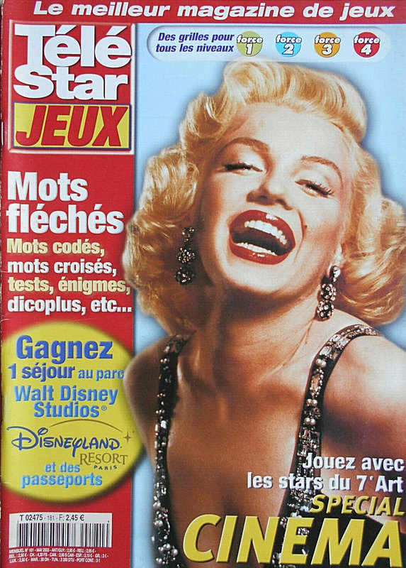 Télé Star Jeux (Fr) 2003