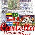 ... Carlotta en America del Sur ...
