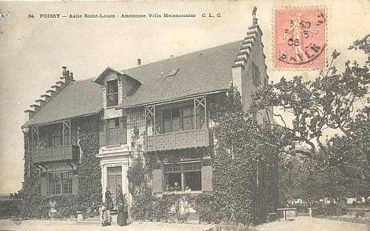 POISSY Asile Saint Louis ancienne villa Meissonnier