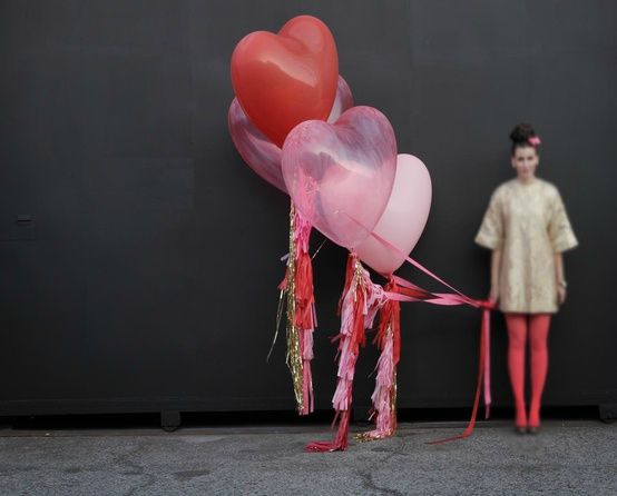 ballon st valentin