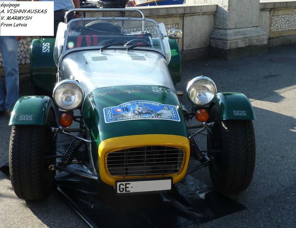 lotus seven