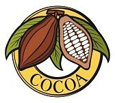 14992896-cacao--symbole-de-cacao-feves-etiquette-badge-autocollant