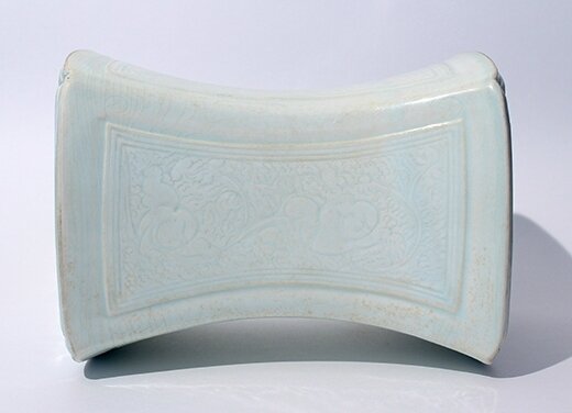 A Qingbai 'boys' pillow, China, Song Dynasty