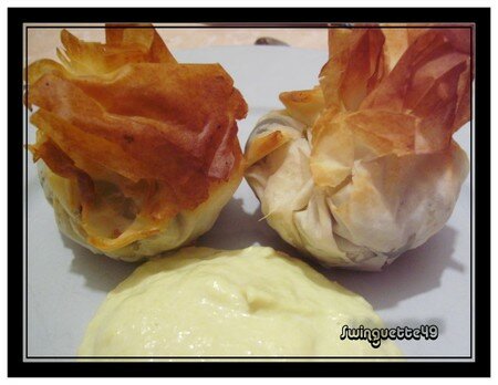 Pastillas au Saumon recettes plats Pastillas au Saumon