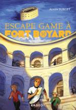 Escape game à Fort Boyard couv