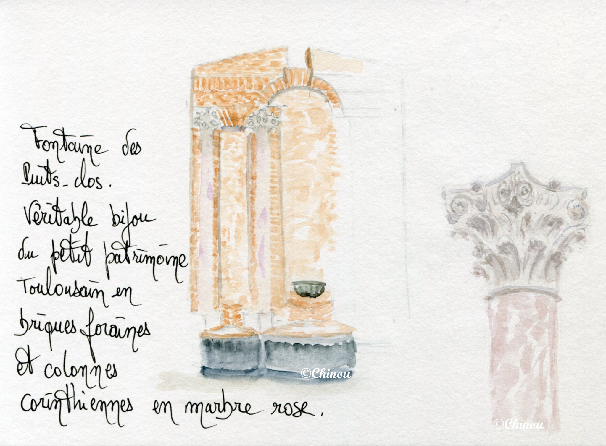  Fontaine du Puits Clos Toulouse
