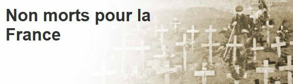 non morts pour la France