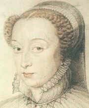 Portrait présumé de Catherine de Médicis, BnF