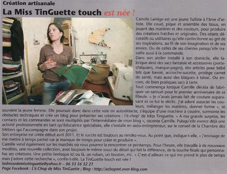 article tulle mag