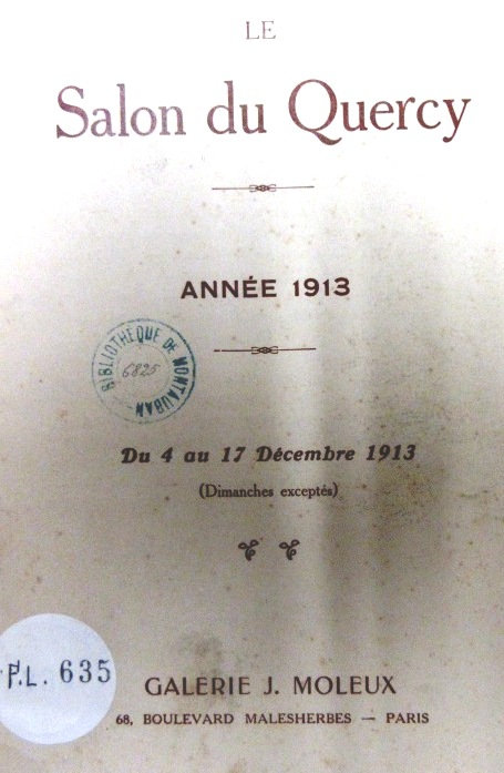 salon du quercy 1913