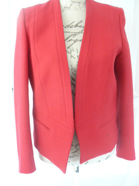 veste rouge sandro petit 40 016