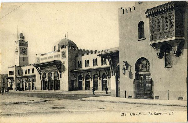 Oran- La gare PLM 27