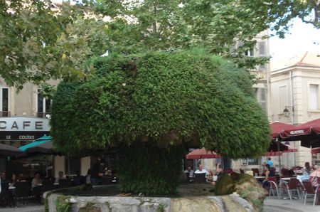 Fontaine Salon de Provence