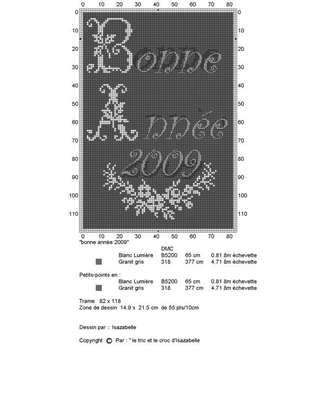 bonne année 2009
