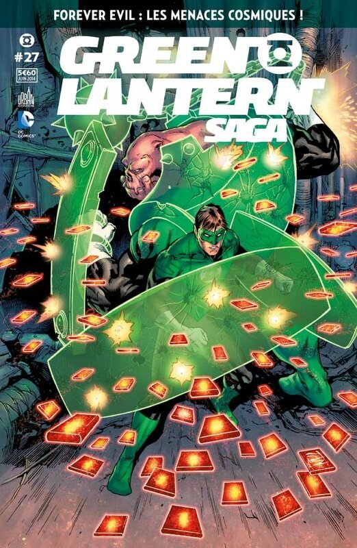 green lantern saga 27