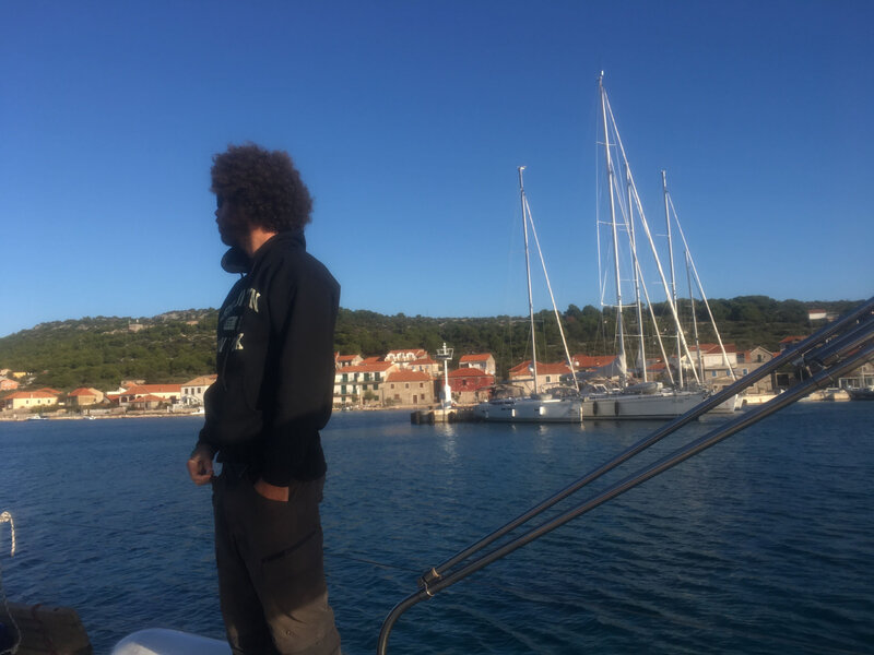 Départ de Kaprije, 1er novembre 2019 (2)