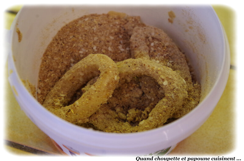 calamars panés aux graines de sésame et maïs torréfié-9645