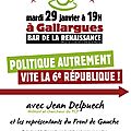  PROCHAIN CAFE REPERE - 29 JANVIER - <b>GALLARGUES</b> LE MONTUEUX (30) GARD 