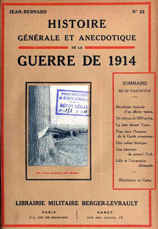 Jean Bernard guerre de 1914-3