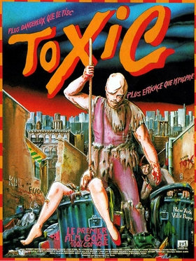 Toxic Avenger - Affiche