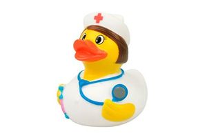 Canard de bain infirmière